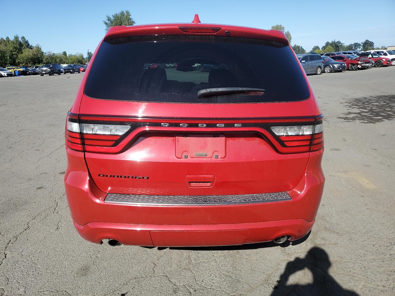 2016 Dodge Durango Sxt VIN: 1C4RDHAG7GC467219 Lot: 72028394