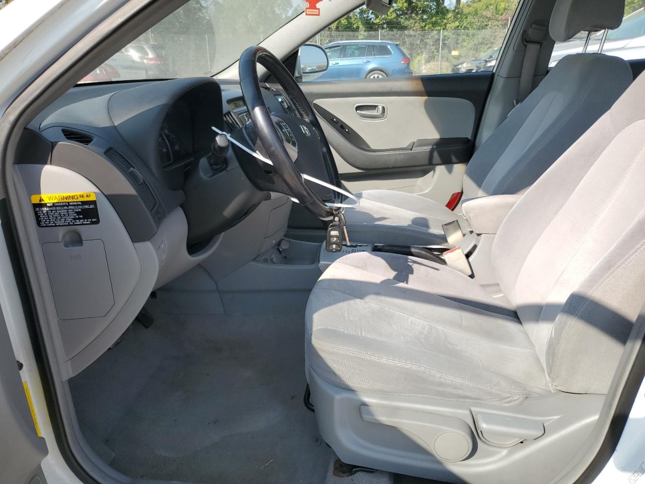 KMHDU46D77U033020 2007 Hyundai Elantra Gls