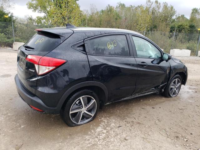  HONDA HR-V 2022 Black