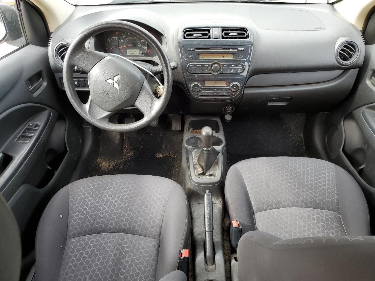 ML32A3HJXFH058442 2015 Mitsubishi Mirage De