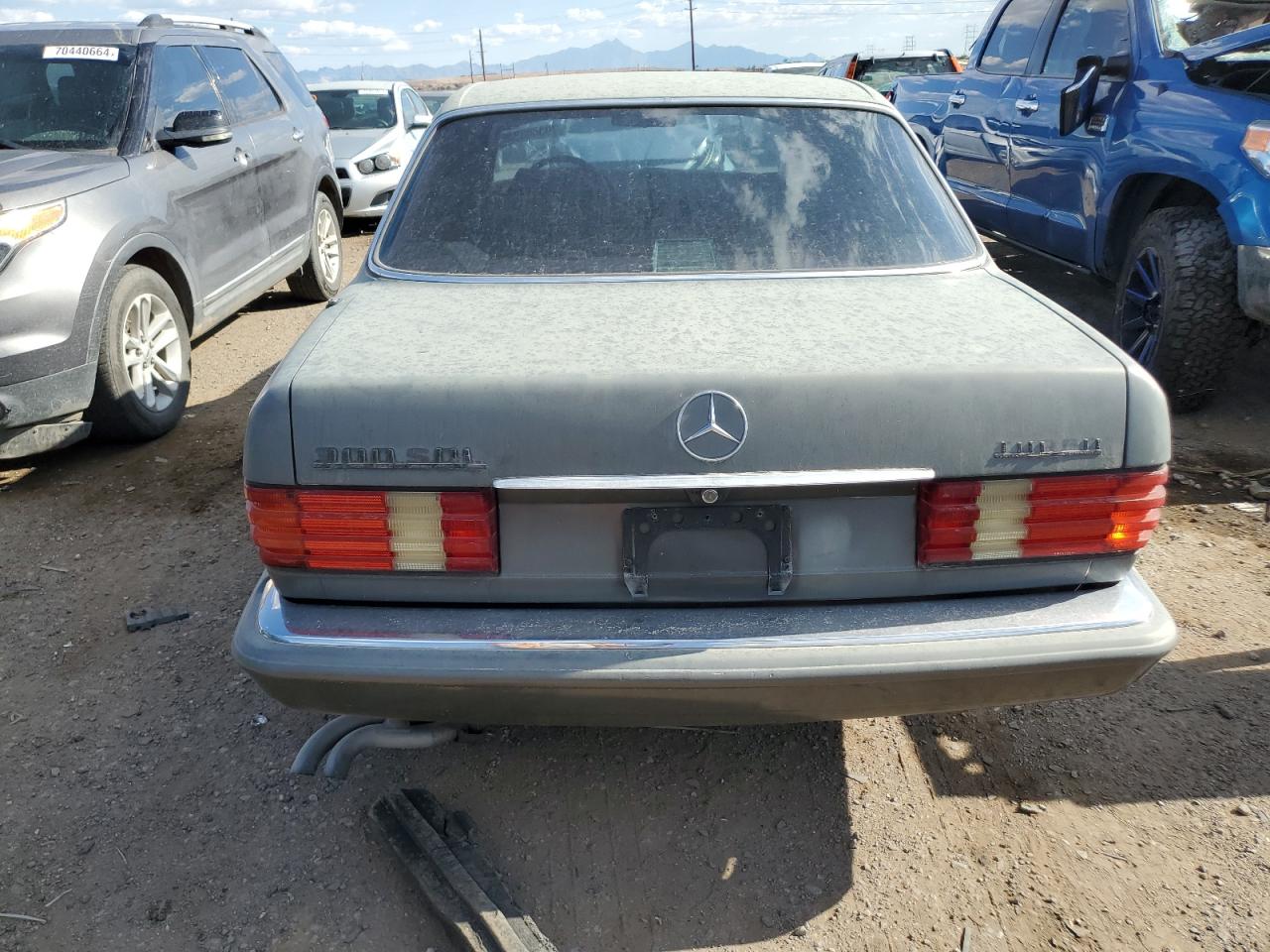 WDBCB25D6HA329157 1987 Mercedes-Benz 300 Sdl