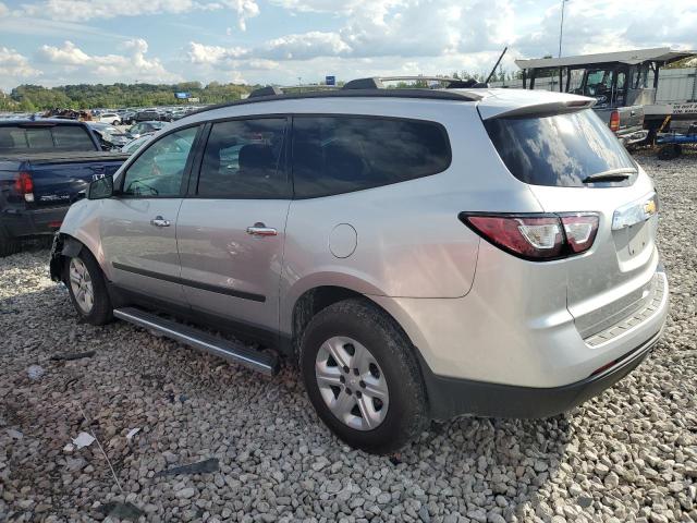  CHEVROLET TRAVERSE 2013 Silver