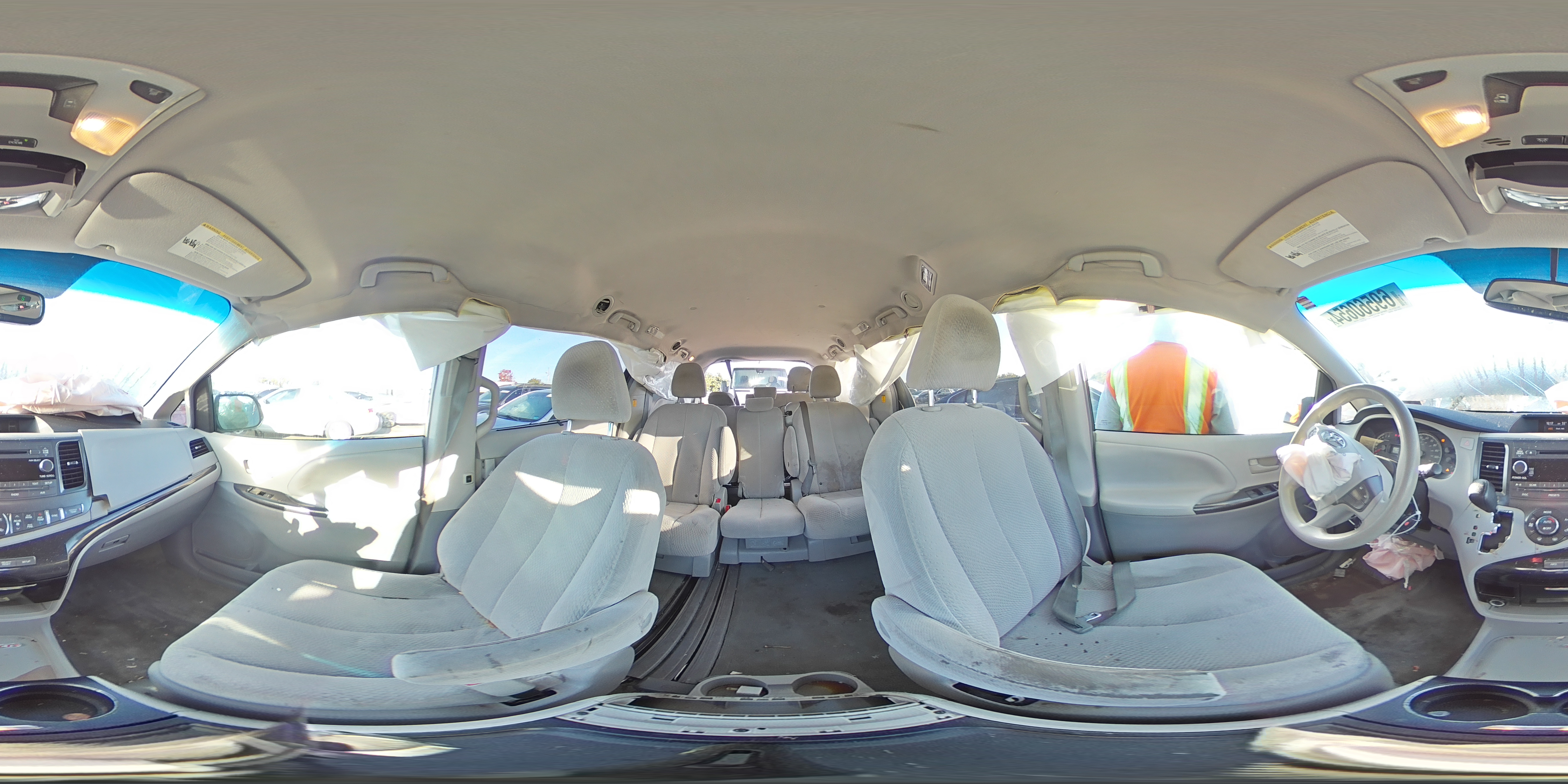 2013 Toyota Sienna Le VIN: 5TDKK3DC5DS391741 Lot: 69560654