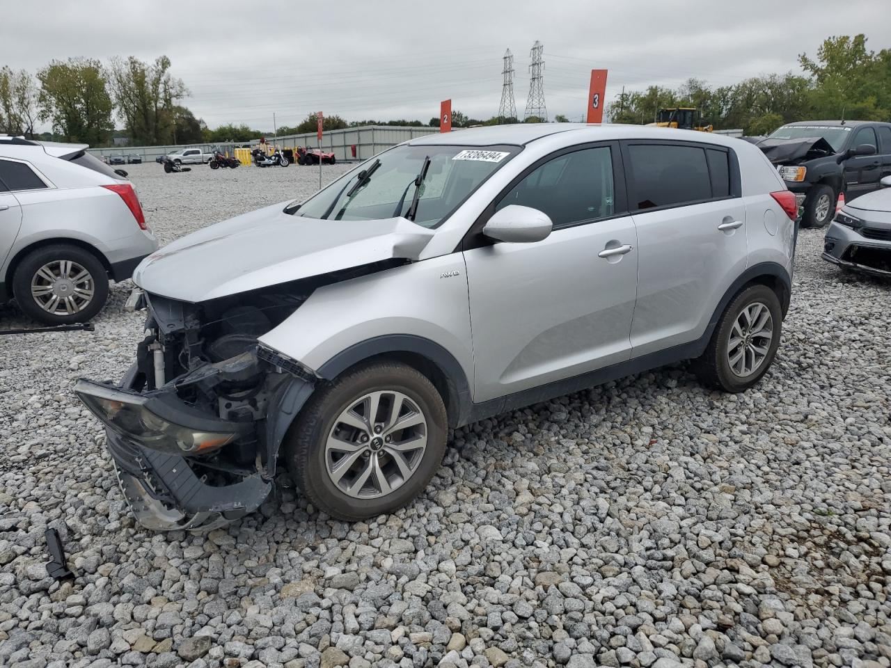 KNDPBCAC2G7802439 2016 KIA SPORTAGE - Image 1