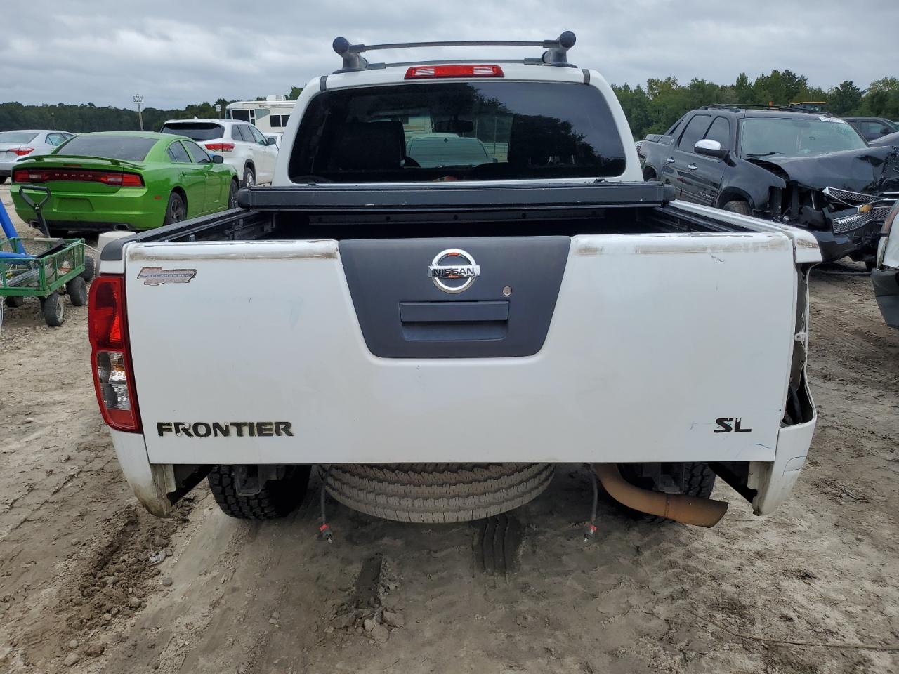 2011 Nissan Frontier S VIN: 1N6AD0ER1BC445670 Lot: 71197714