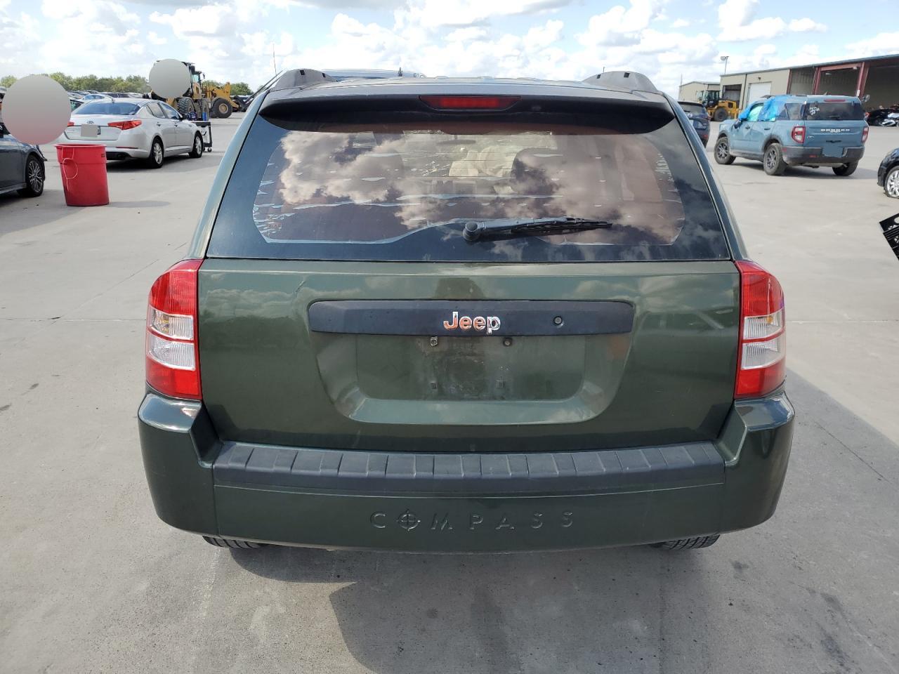 2008 Jeep Compass Sport VIN: 1J8FT47008D706462 Lot: 68864804