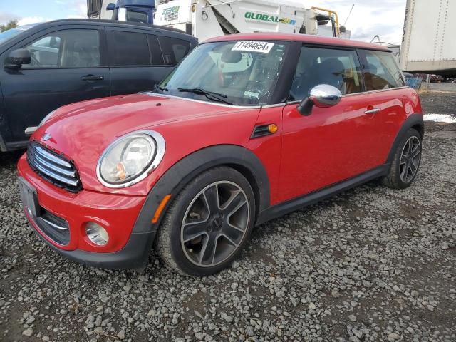 Хэтчбеки MINI COOPER 2012 Красный