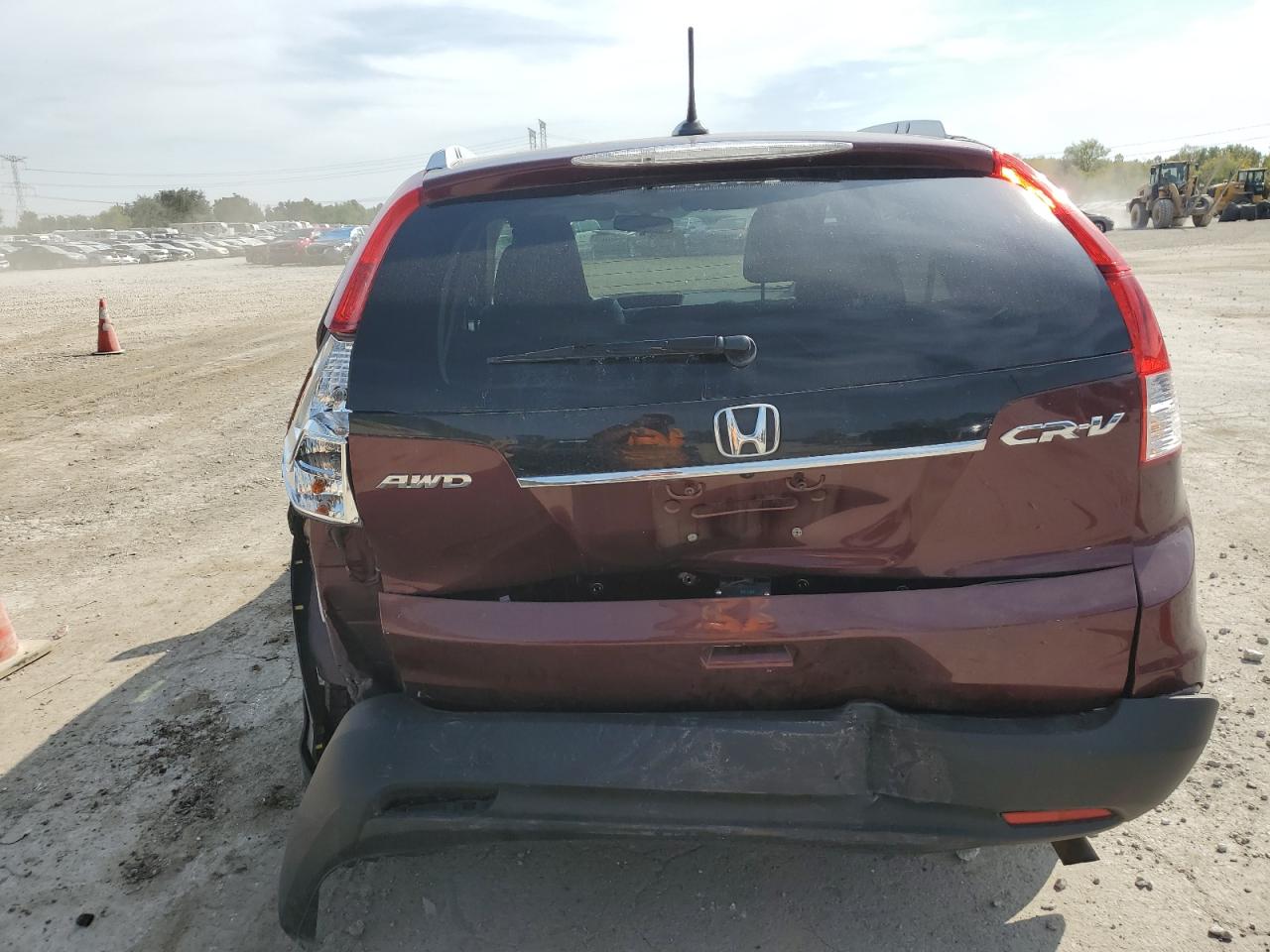 5J6RM4H79CL059839 2012 Honda Cr-V Exl