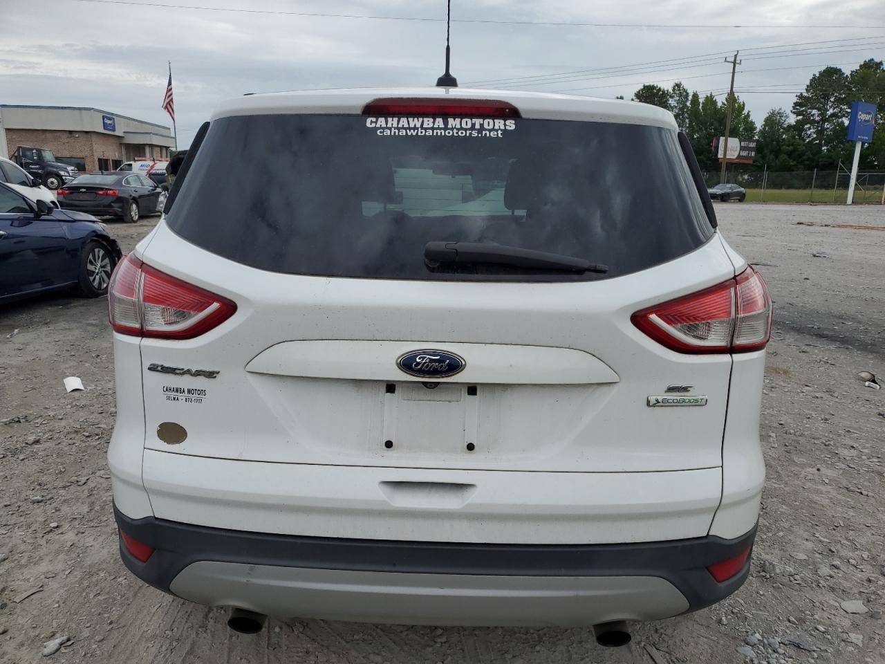 2015 Ford Escape Se VIN: 1FMCU0GX5FUA98623 Lot: 69634724