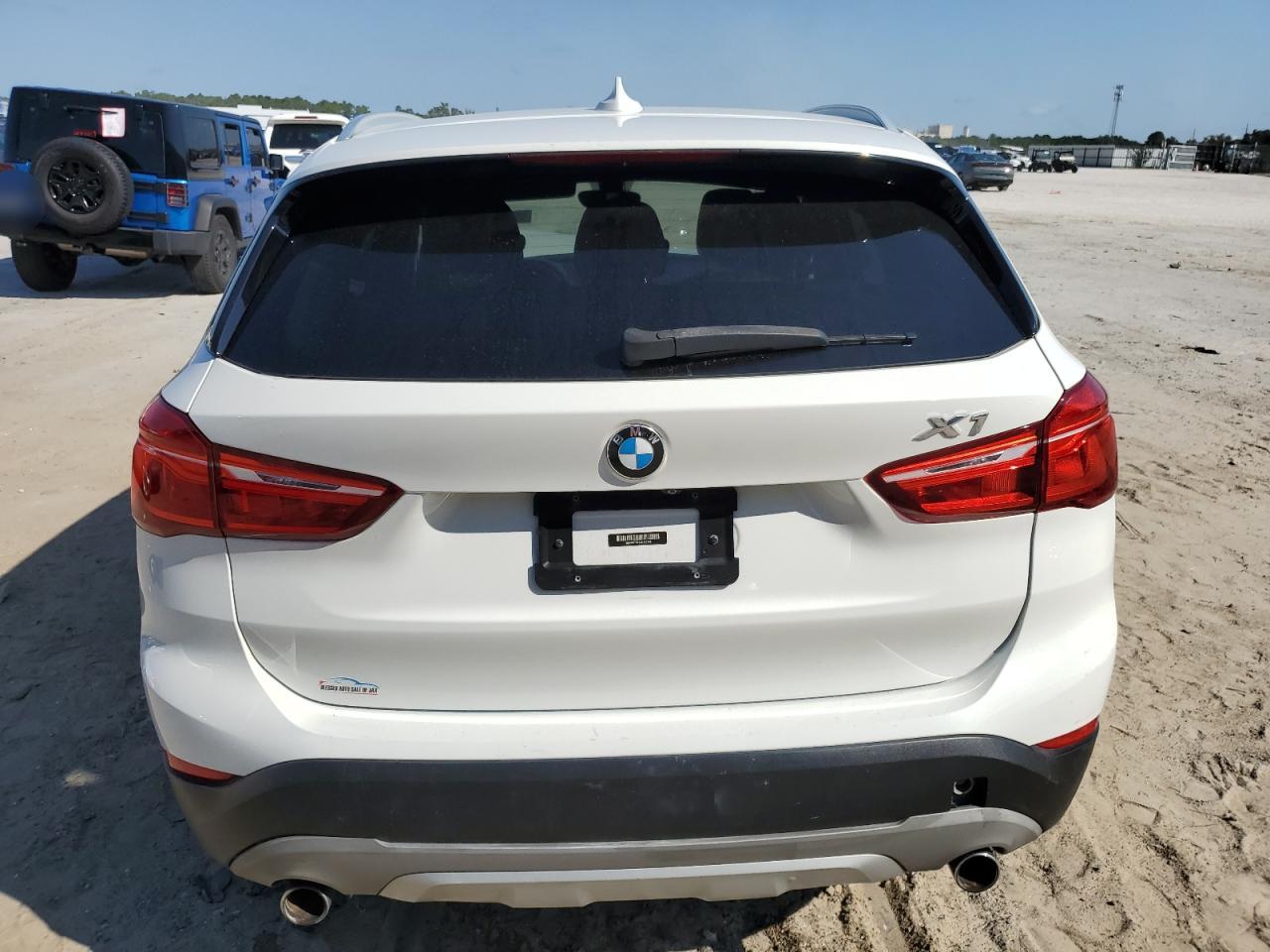 2018 BMW X1 Sdrive28I VIN: WBXHU7C31J5H43346 Lot: 71713534