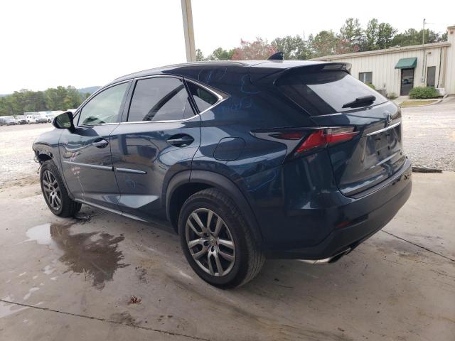  LEXUS NX 2015 Синий