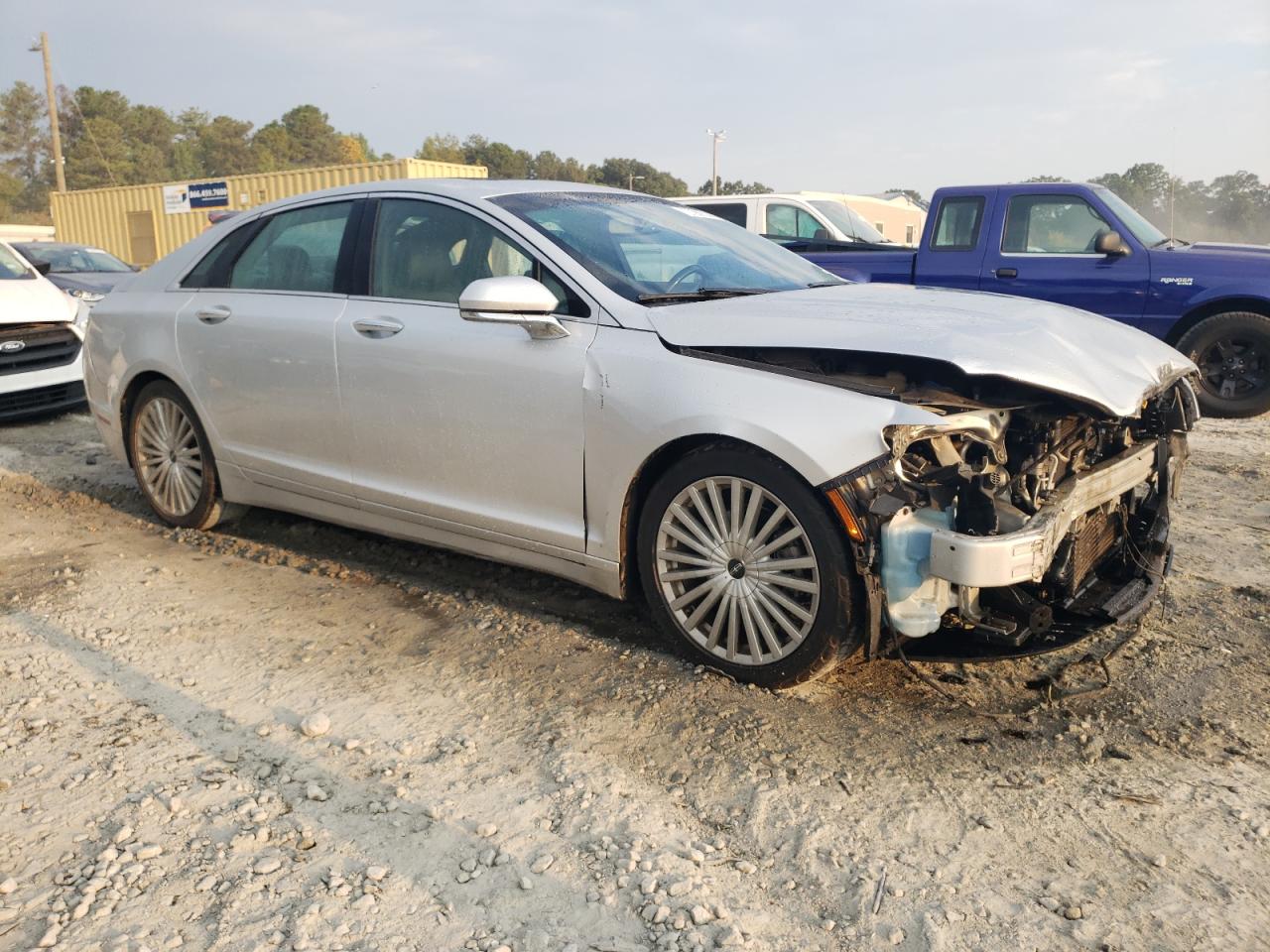 3LN6L5E96HR620784 2017 Lincoln Mkz Reserve