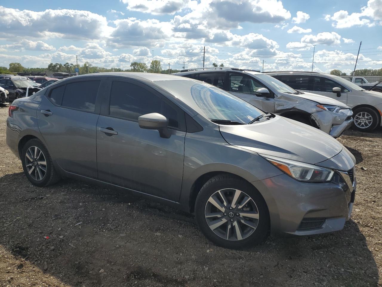 3N1CN8EV0ML808006 2021 Nissan Versa Sv