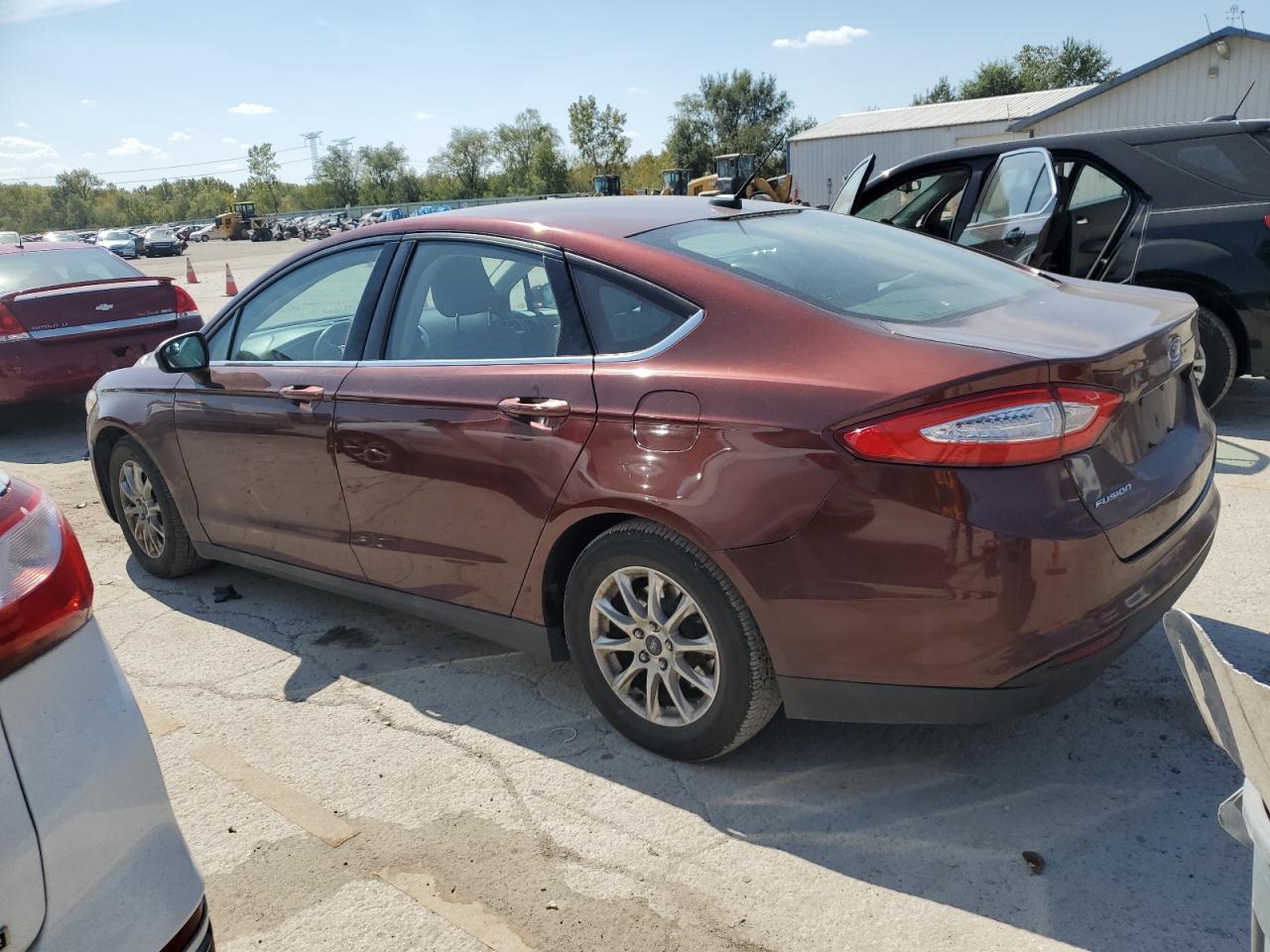 3FA6P0G74FR191106 2015 FORD FUSION - Image 2