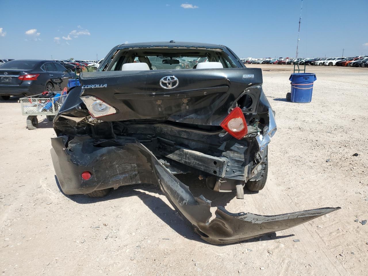 2009 Toyota Corolla Base VIN: 1NXBU40E49Z125763 Lot: 71110644