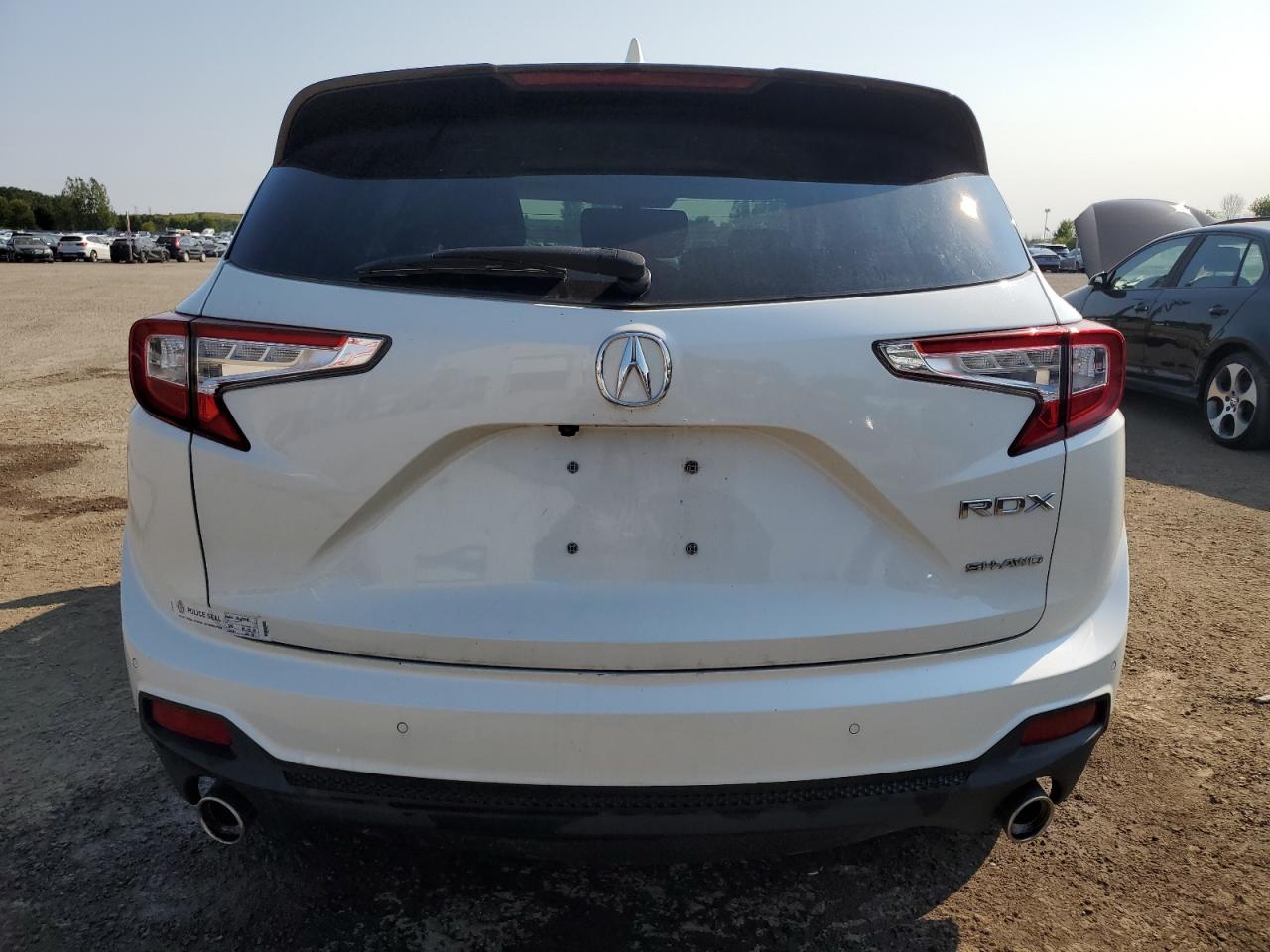 2019 Acura Rdx VIN: 5J8TC2H36KL807009 Lot: 69009054