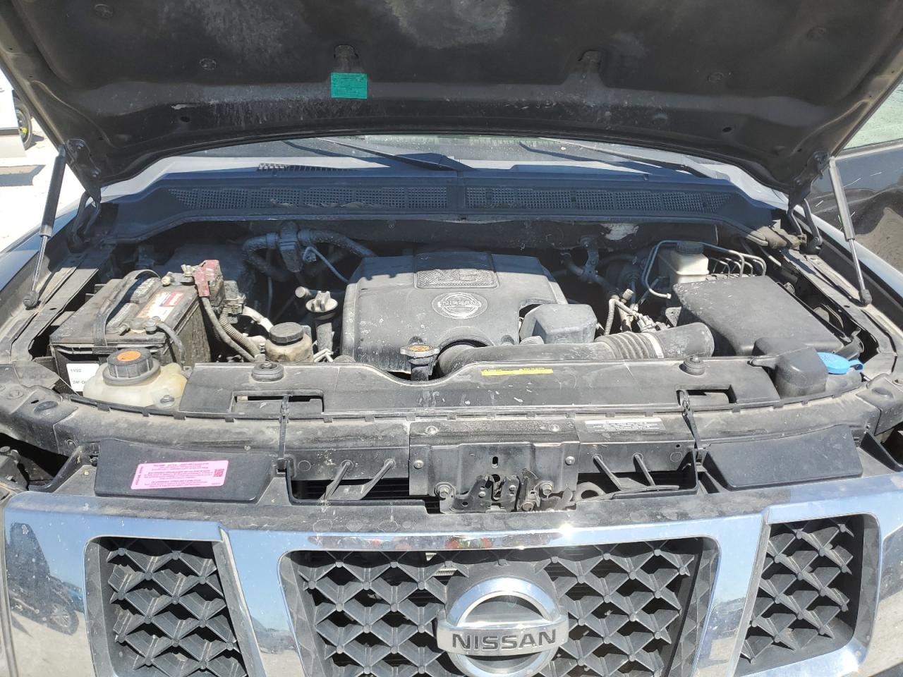 5N1BA0ND2EN601787 2014 Nissan Armada Sv