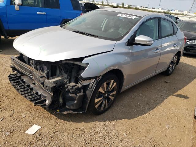  NISSAN SENTRA 2017 Silver