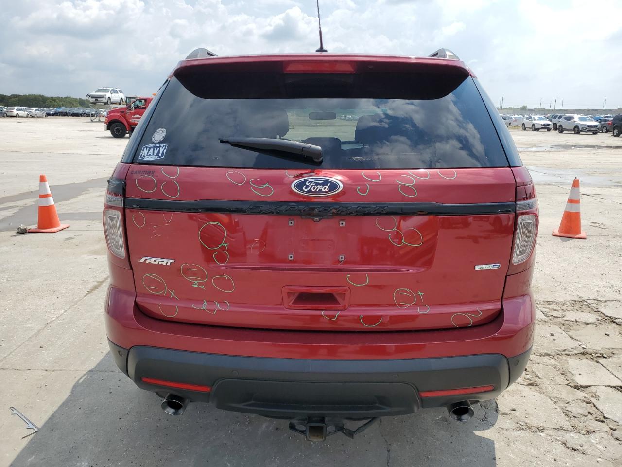 2013 Ford Explorer Sport VIN: 1FM5K8GT1DGC10128 Lot: 70326684