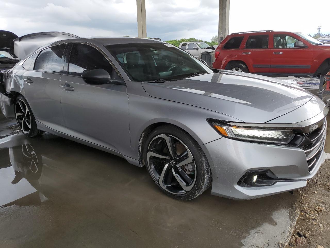 2021 Honda Accord Sport VIN: 1HGCV1F32MA088394 Lot: 71992464