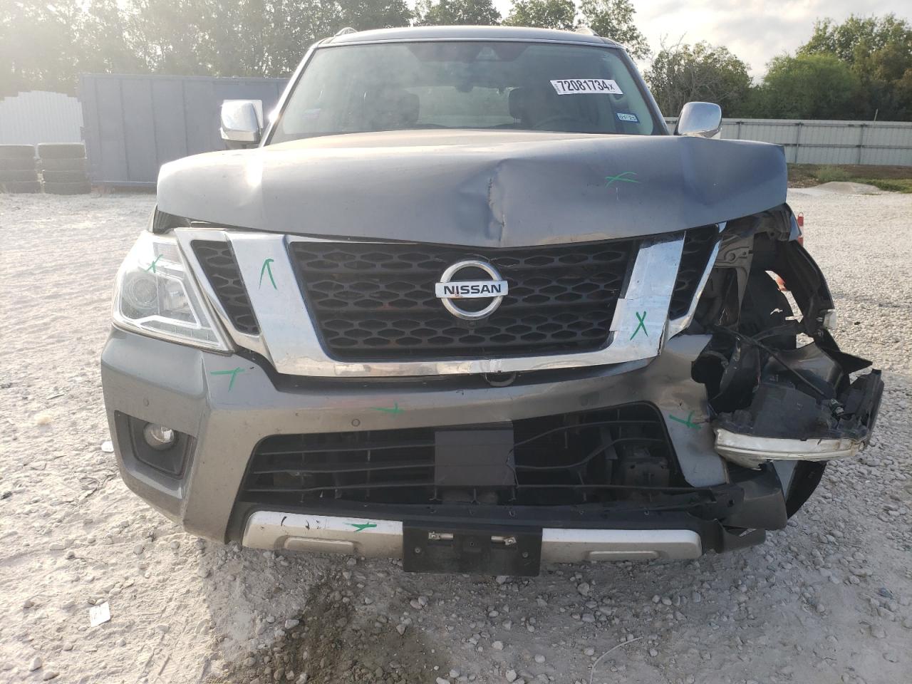 JN8AY2NF0J9333144 2018 Nissan Armada Platinum