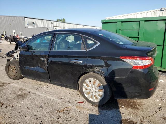 Sedans NISSAN SENTRA 2014 Czarny