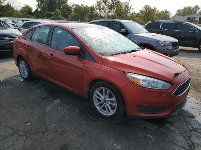  FORD FOCUS 2018 Red