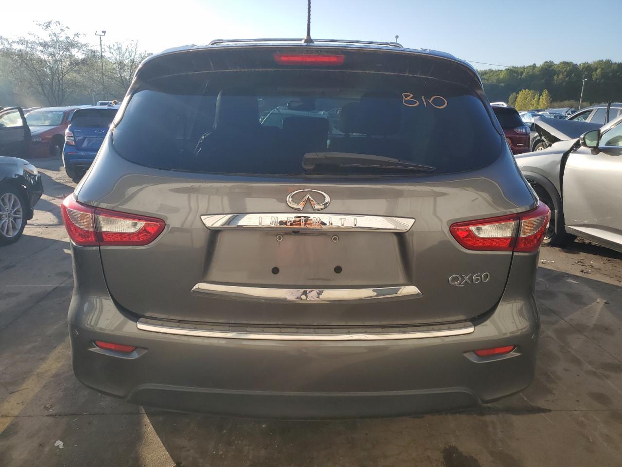 2015 Infiniti Qx60 VIN: 5N1AL0MM6FC502863 Lot: 73096034