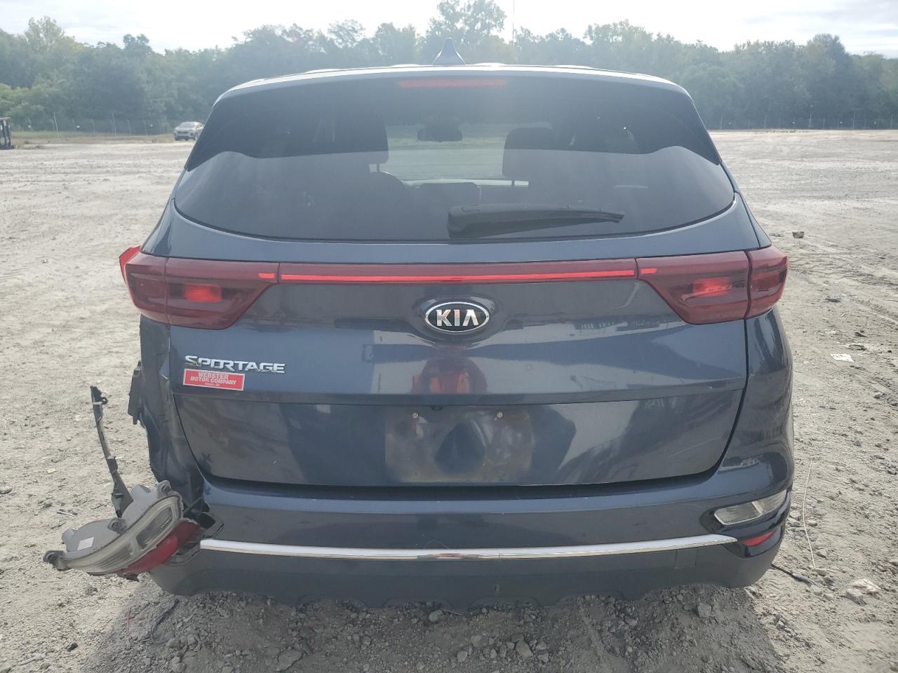 2020 Kia Sportage Lx VIN: KNDPM3AC6L7722176 Lot: 70588954