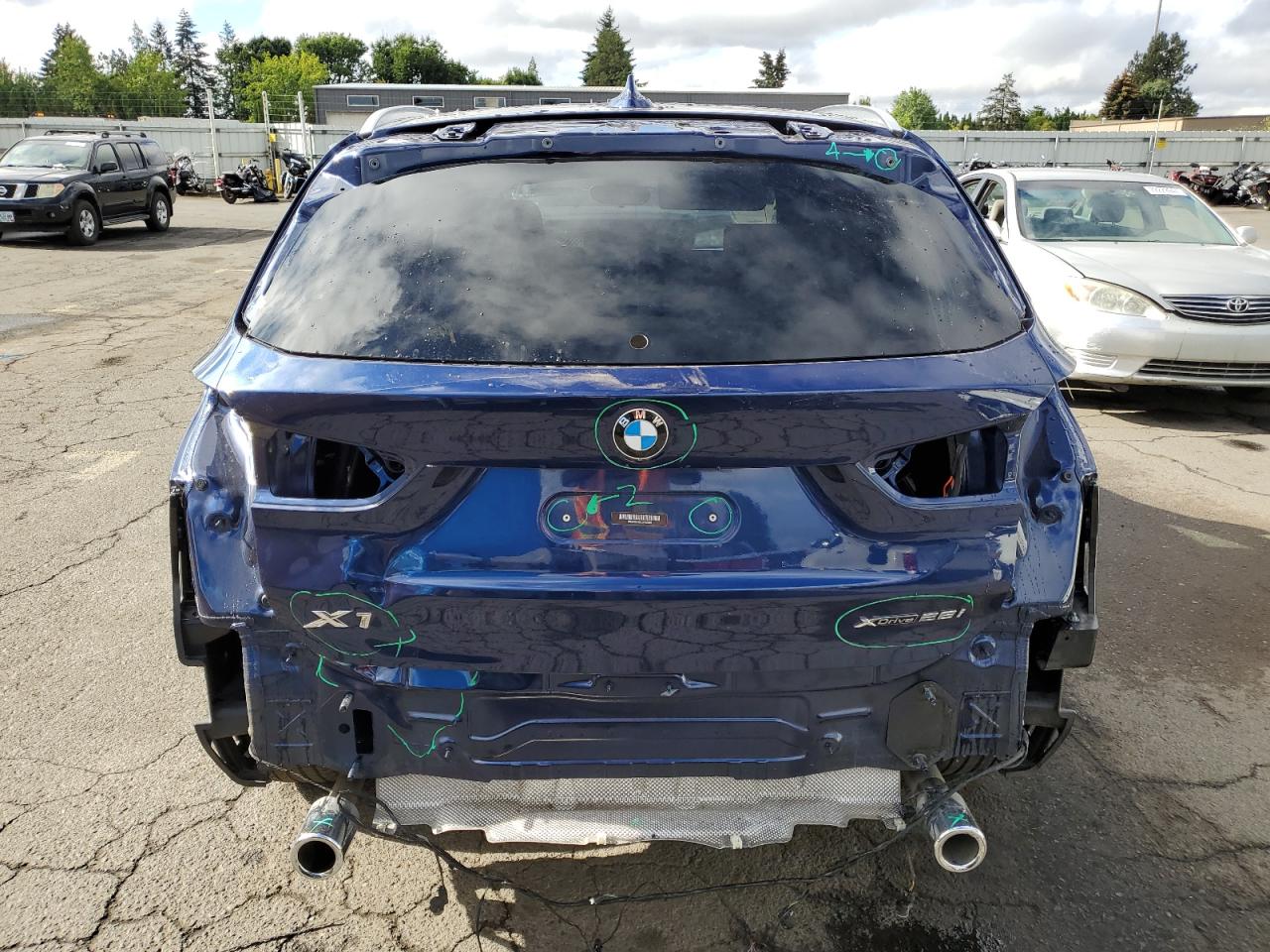 2020 BMW X1 xDrive28I VIN: WBXJG9C02L5P82585 Lot: 70066674