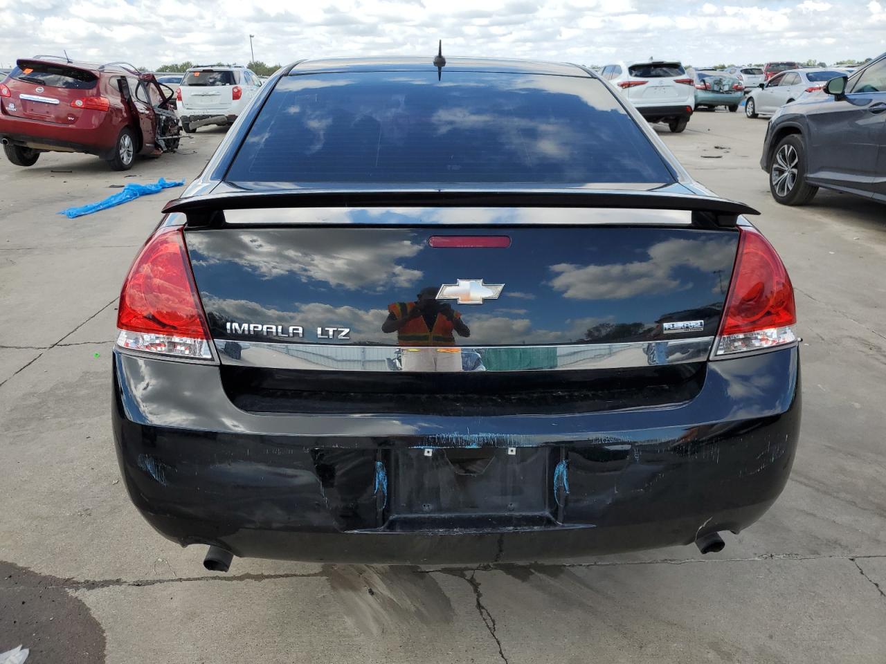 2011 Chevrolet Impala Ltz VIN: 2G1WC5EM0B1202606 Lot: 73132954