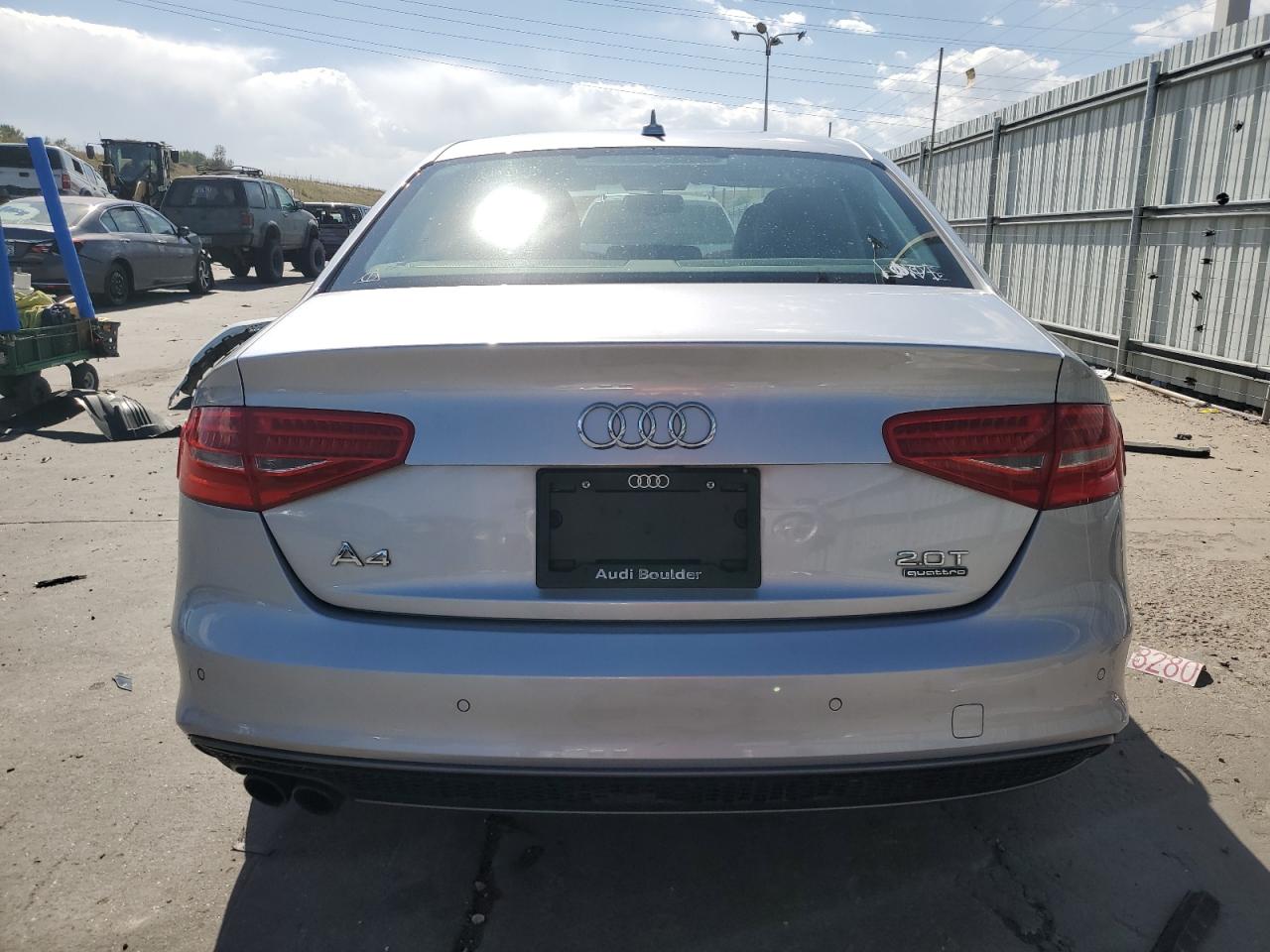 2016 Audi A4 Premium Plus S-Line VIN: WAUFFAFL9GN010343 Lot: 73574614