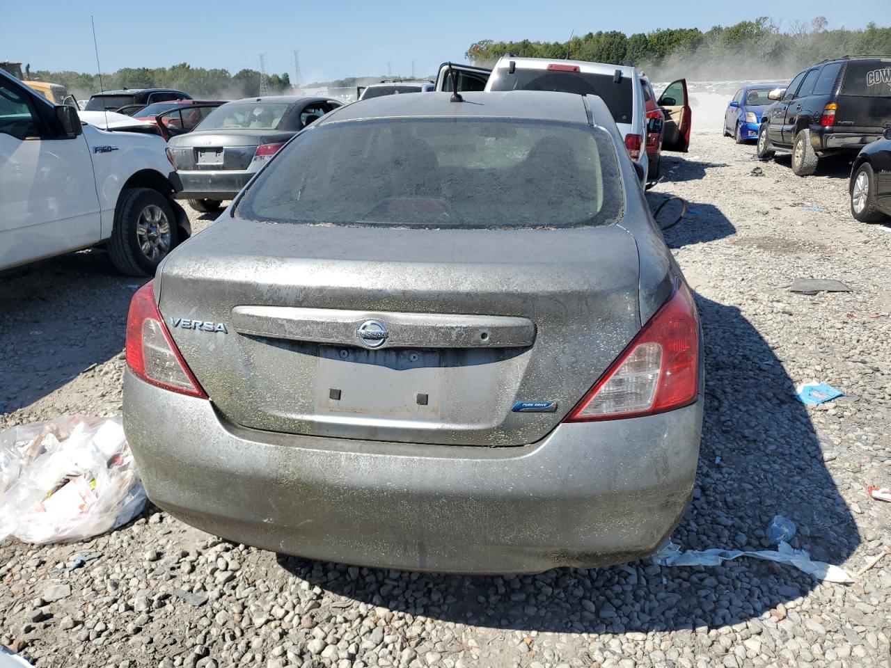 3N1CN7AP9CL914020 2012 Nissan Versa S