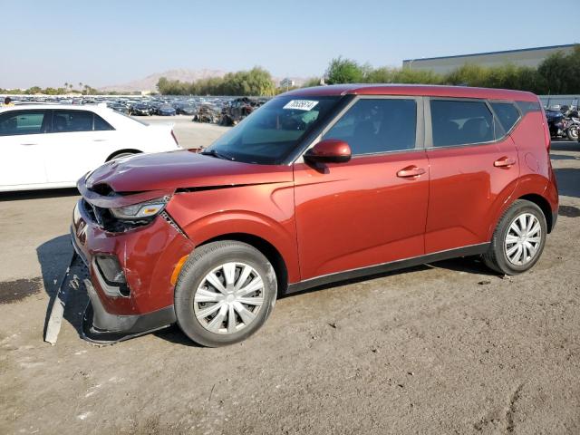  KIA SOUL 2022 Czerwony