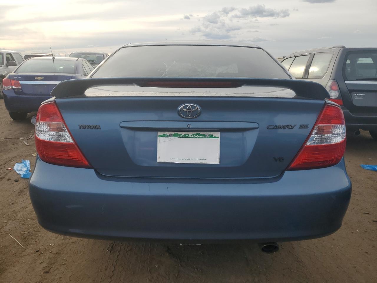 2003 Toyota Camry Le VIN: 4T1BF32K53U563352 Lot: 72912114