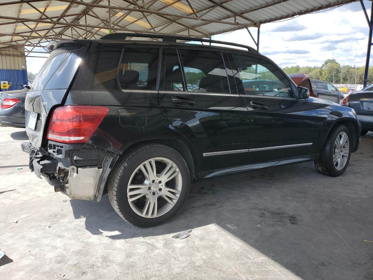 VIN WDCGG8JB3DF974223 2013 MERCEDES-BENZ GLK-CLASS no.3