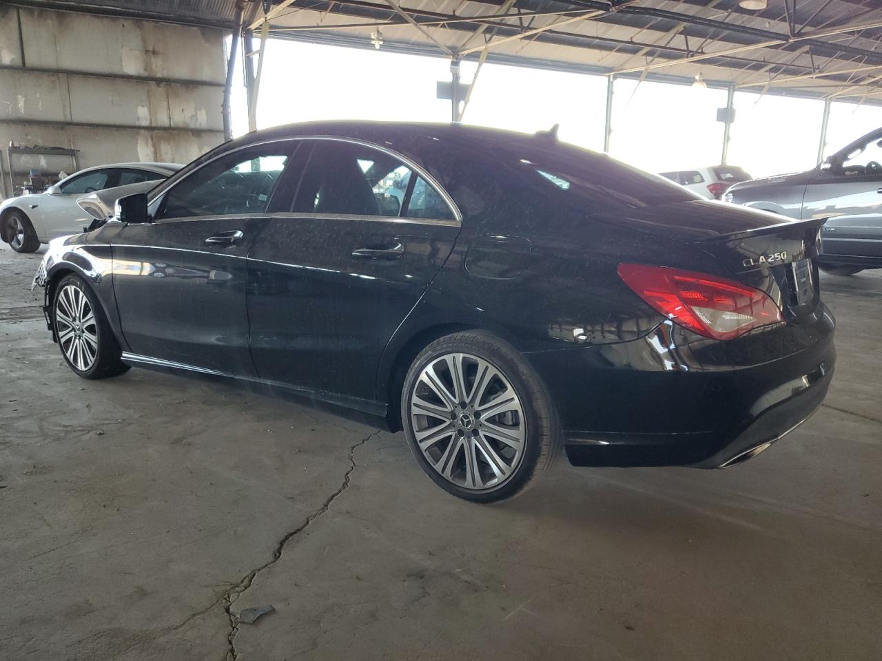 WDDSJ4EB9KN733554 2019 MERCEDES-BENZ CLA CLASS - Image 2