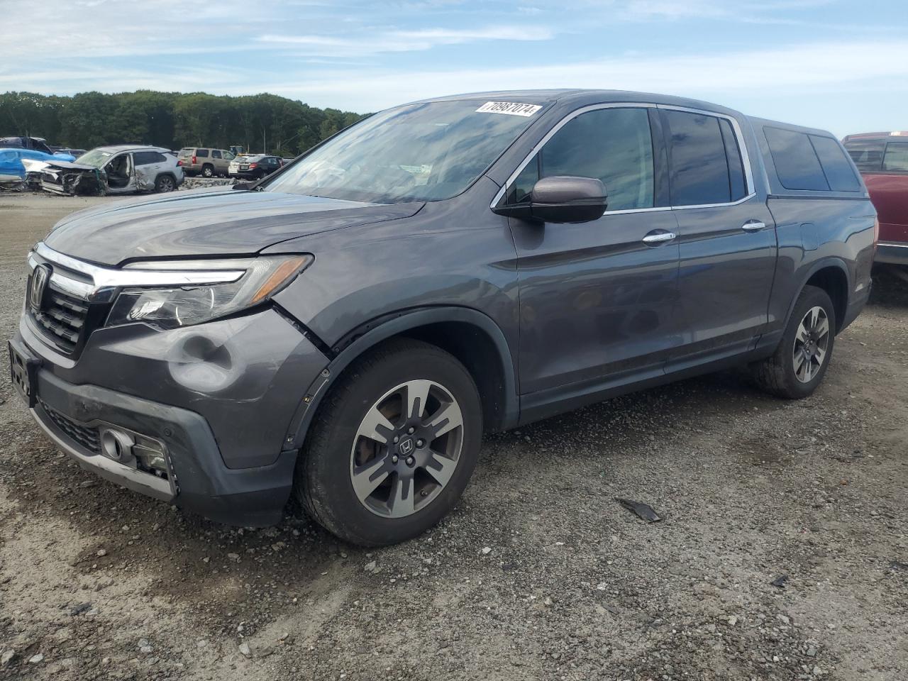 5FPYK3F74HB017794 2017 HONDA RIDGELINE - Image 1