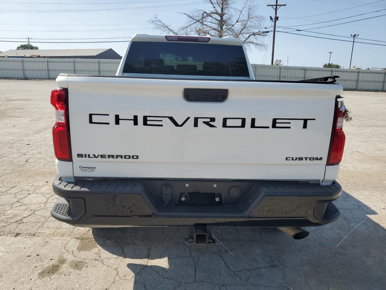 2021 Chevrolet Silverado K2500 Custom VIN: 1GC4YME72MF314632 Lot: 71214864