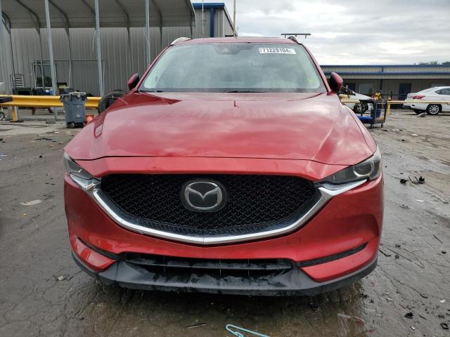  MAZDA CX-5 2019 Червоний