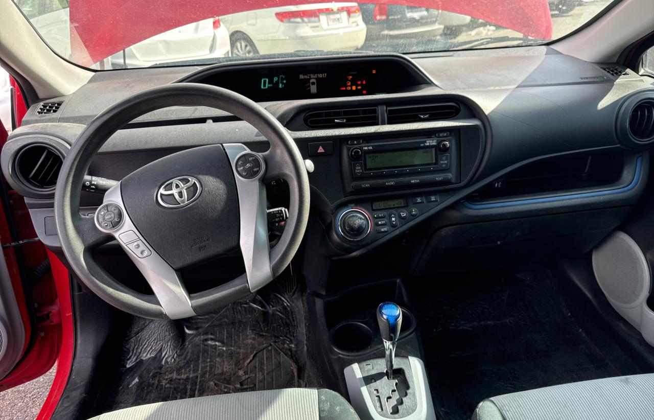 2013 Toyota Prius C VIN: JTDKDTB3XD1528702 Lot: 72374664