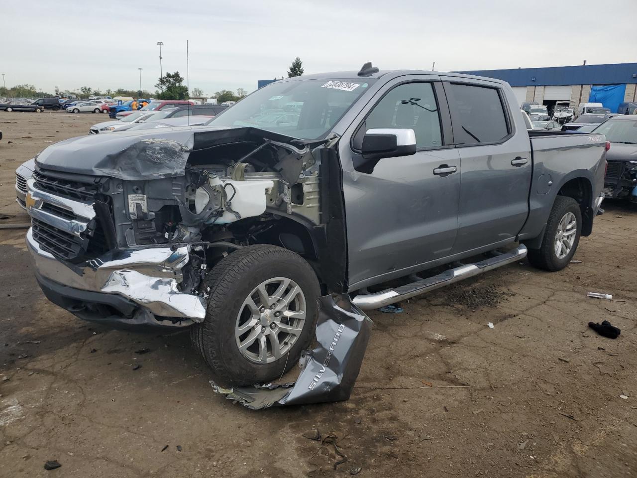 2022 Chevrolet Silverado - Image 1