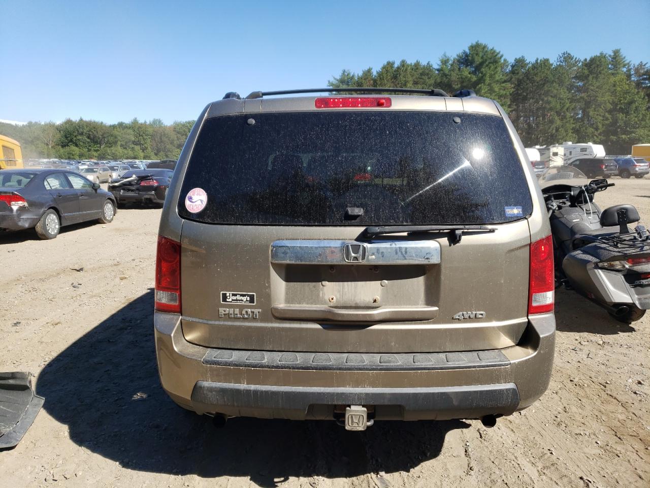 5FNYF48529B008057 2009 Honda Pilot Exl