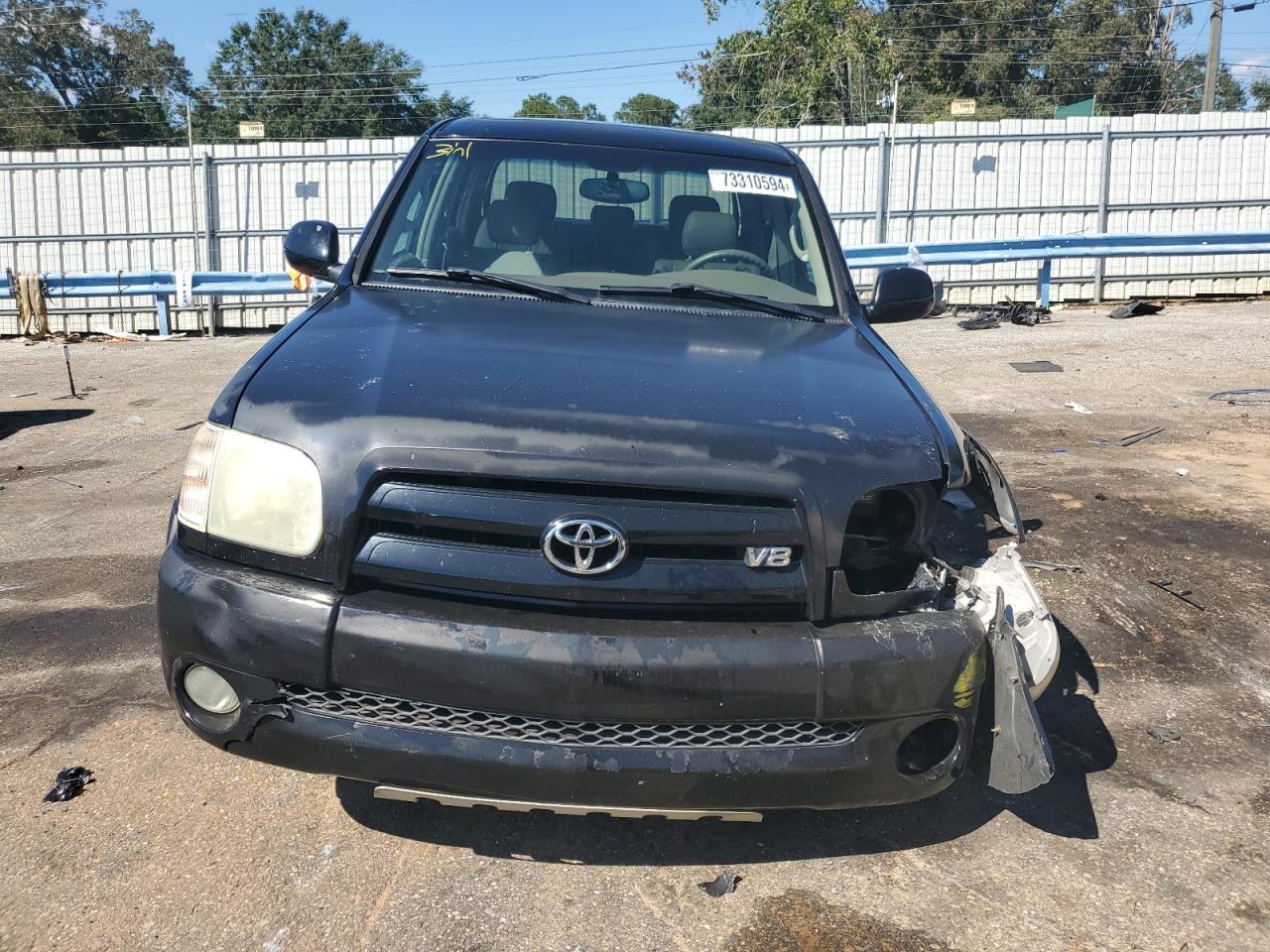 2006 Toyota Tundra Double Cab Limited VIN: 5TBET38176S531996 Lot: 73310594