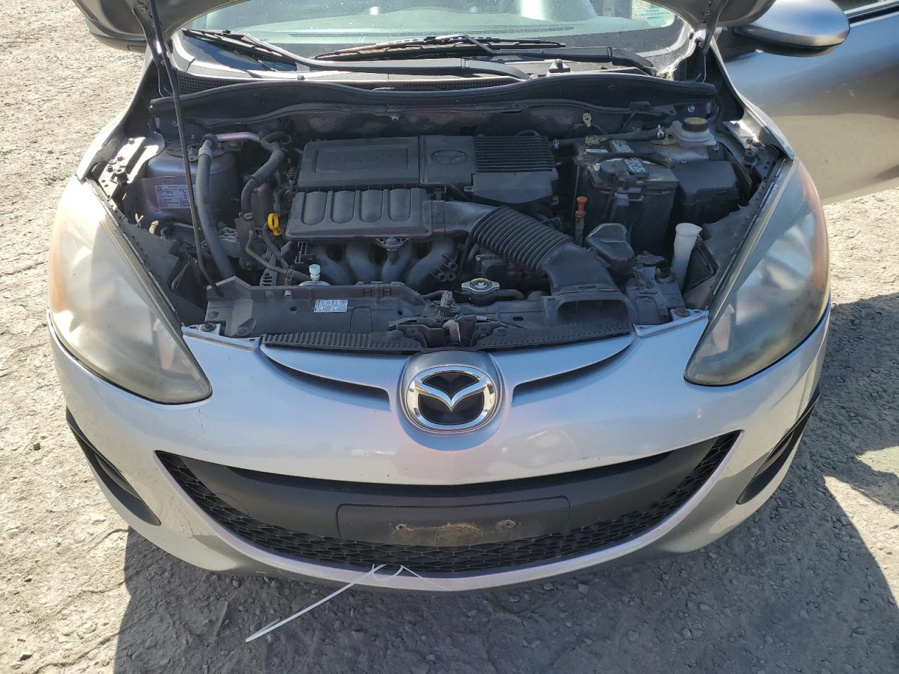 2011 Mazda Mazda2 VIN: JM1DE1HZ6B0123185 Lot: 71122024