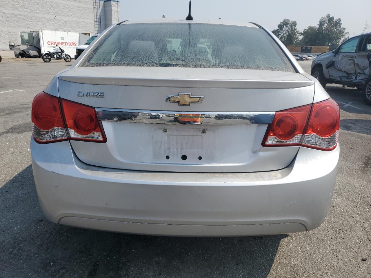 VIN 1G1PA5SG0E7202962 2014 CHEVROLET CRUZE no.6