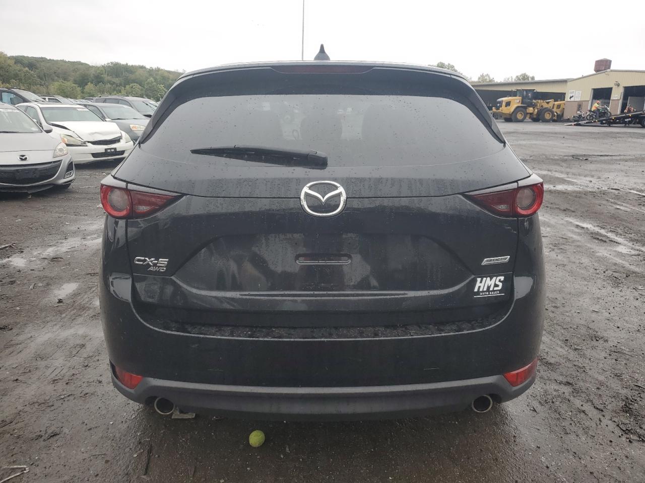 2017 Mazda Cx-5 Touring VIN: JM3KFBCL3H0165696 Lot: 73395274