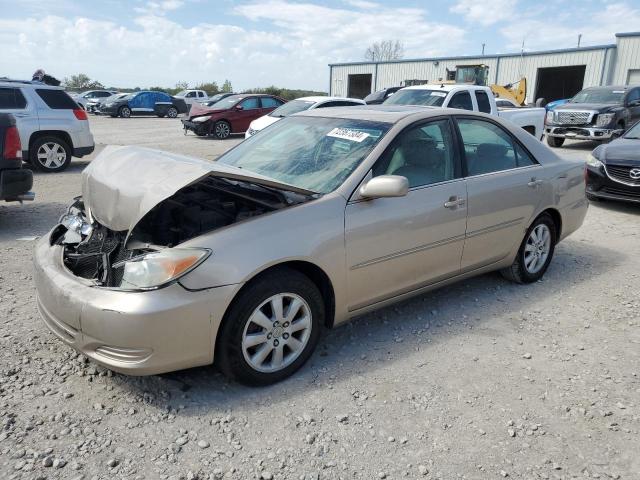 2002 Toyota Camry Le продається в Kansas City, KS - Front End