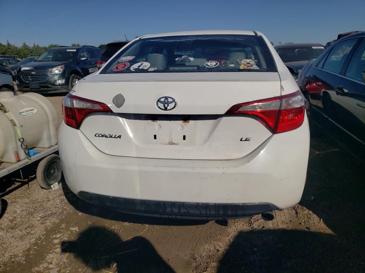 2014 Toyota Corolla L VIN: 5YFBURHE2EP001262 Lot: 69577744