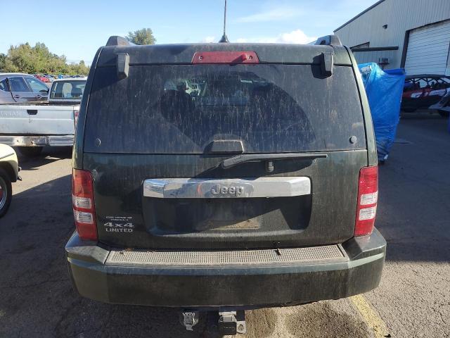  JEEP LIBERTY 2012 Green